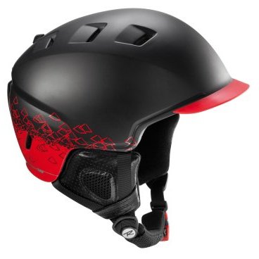 Шлем горнолыжный ROSSIGNOL PURSUIT 16 bk red (ML)