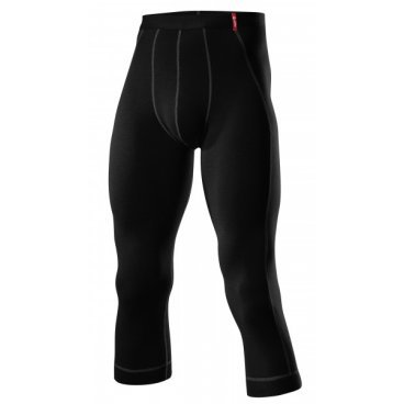 мужские брюки 3/4 WARM (черный , 50 L10736)
