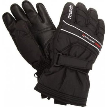 перчатки мужские REUSCH Powderstar R TEXRXT black/white (9 4201217)