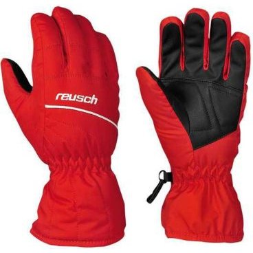 перчатки детские REUSCH NERO jr 301 red (6.0, red/white 4061105)