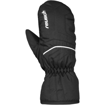 рукавицы детские REUSCH ARON jr MITTEN 701 black (5.5, black/white 4161434)