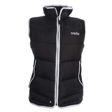 жилет женский пуховый SWIX Polar Plus (L 11726-100)