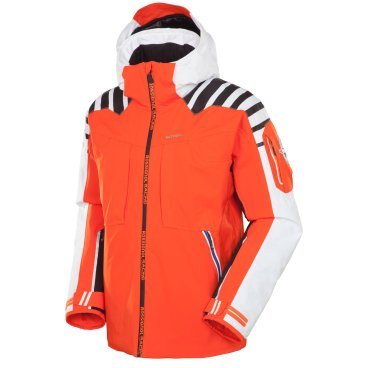 куртка горнолыжная мужская ROSSIGNOL LEADER STR JKT (Куртка мужская/Оранжевый/ M  Артикул: RL2MJ46)