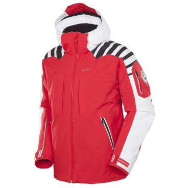 куртка горнолыжная мужская ROSSIGNOL LEADER STR JKT (RED, XL RL2MJ46)