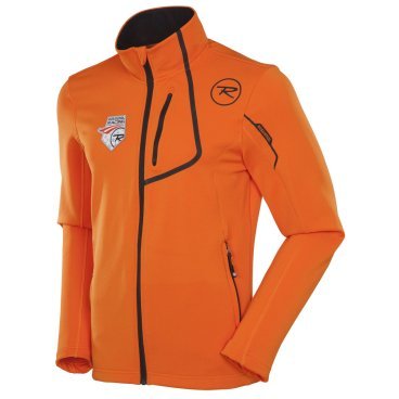 Куртка флисовая мужская ROSSIGNOL CLIM JKT M WC (FLASH ORANGE, XL RL2ML07)