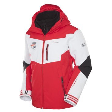 Куртка горнолыжная мужская ROSSIGNOL ALL STAR STR JKT (RED, XL RL2MJ44)