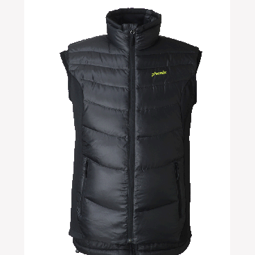 жилет мужской пуховый PHENIX Hybrid Fluffy Vest (BK/L/52 ES272VE43)