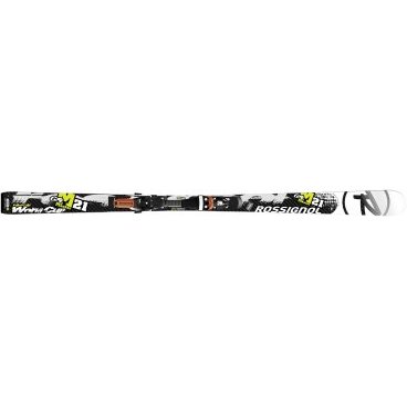 Комплект горных лыж ROSSIGNOL RADICAL WC GS MAS R20 W / AXL WC120 (14г , 175 см RACDB01+RCCA005)