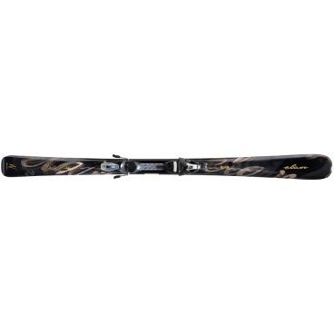 горные лыжи с креплением Elan 2013 14 BLACK MAGIC QT ELW9 014г (14г , 152 см AC4K8313+DB728612)