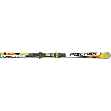 Горные лыжи FISCHER RC4 Worldcup GS jr WCP low (14 г 175 см A10013)