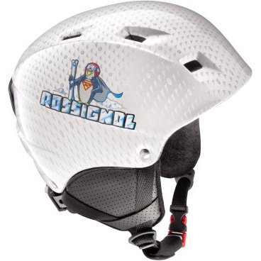 Горнолыжный шлем детский ROSSIGNOL COMP J PINGUIN SILVER (14г , XS RK2H505)