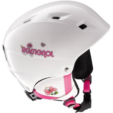 Горнолыжный шлем детский ROSSIGNOL COMP J DIVA WHITE (14г , XS RK2H501)