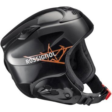 Горнолыжный шлем ROSSIGNOL RADICAL 8 BLACK (14г , 54 RKCH104)