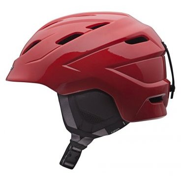 шлем горнолыжный GIRO NINE 10 (red , S 52-55)