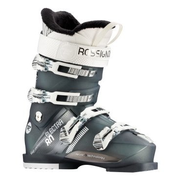 ботинки горнолыжные женские ROSSIGNOL ELECTRA SENSOR3 80 BLACK/TRANS (2014 г 25 5)