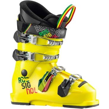 ботинки горнолыжные ROSSIGNOL TMX 60 YELLOW (2014 г /25 5)