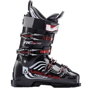 Ботинки горнолыжные FISCHER RC4 110 Vacuum черн 2014 г 25 5 (2014 г 25 5)