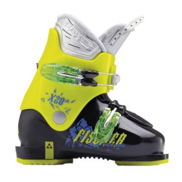 Ботинки горнолыжные FISCHER X 10 Jr черн /желт 2014 г 16 5 (2014 г 16 5)