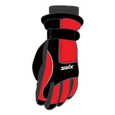 перчатки мужские SWIX BAXTER red (красный , M H1201)