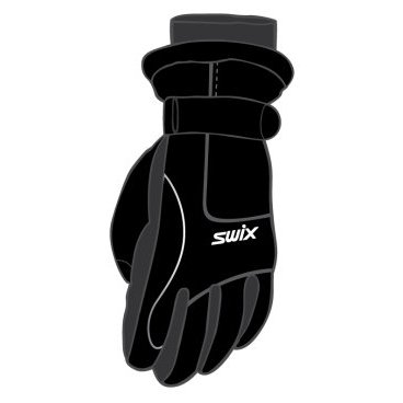 перчатки мужские SWIX BAXTER black (черный ,L H1201)