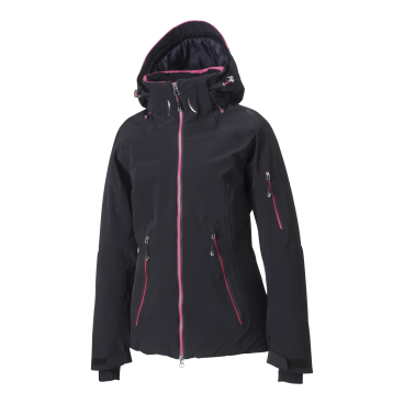 Куртка горнолыжная женская PHENIX Crescent (14 г , BK, 4/34 ES382OT51)