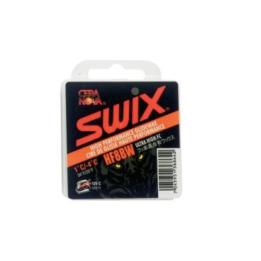 SWIX мазь скольжения HF8BW black 1C 4C (40 г HF008BW 4)