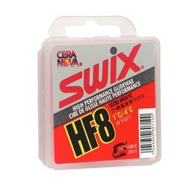 SWIX парафин RED HIGH CONC HF8 40g (без характеристики HF008)