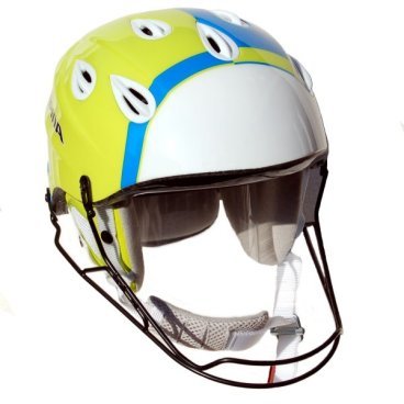 Шлем горнолыжный ALPINA GRAP SL (14 г , 54-57, LIME-CYAN A903602)