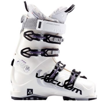 Ботинки горнолыжные женские FISCHER Hybrid W 8 Vacuum перл (14г, 24,5 U14213)
