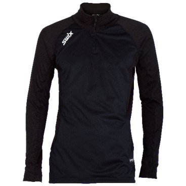Рубашка мужская SWIX RaceX WG (14г,черн.,XL 40441-100)