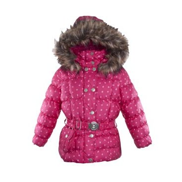 Куртка пуховая детская POIVRE BLANC W13 1208 BBGL/A (14г.цв. dots pink, р.5 233181)