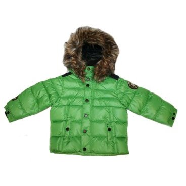 Куртка пуховая детская POIVRE BLANC W13 1210 BBBY/A (14г.цв. bright green, р.4 233203)