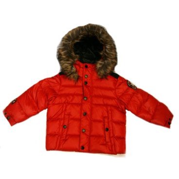 Куртка пуховая детская POIVRE BLANC W13 1210 BBBY/A (14г.цв. feu, р.5 233203)