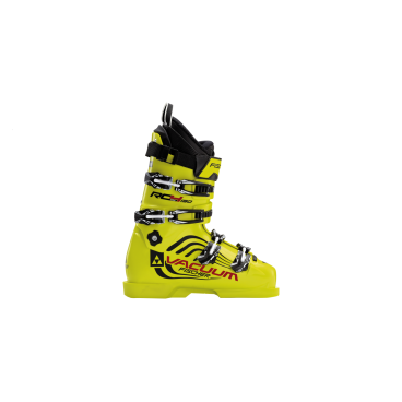 Горнолыжные ботинки Fischer RC4 Pro 130 Vacuum желтые (15 г. р.28,5 U00114)
