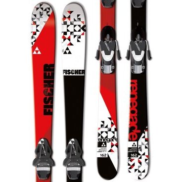 Горные лыжи Fischer Renegade A16514(15г, 162 см)