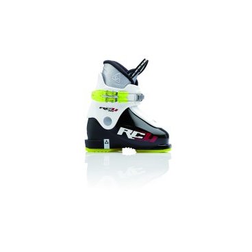 Горнолыжные ботинки Fisher RC4 Junior 10 черно-белые (16,5 15г,U19514)