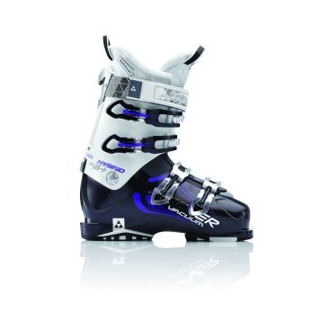 Горнолыжные ботинки Fisher Hybrid W 8+ Vacuum цвет перламутровый черный/белый (26,5 15г, U15414)