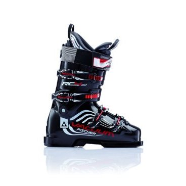 Горнолыжные ботинки Fisher RC4 110  Vacuum черного цвета (27,5 15г, U06214)