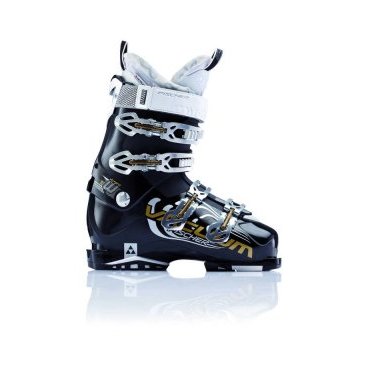 Горнолыжные ботинки Fisher Hybrid W 10 Vacuum черного цвета (24,5 15г, U15314)