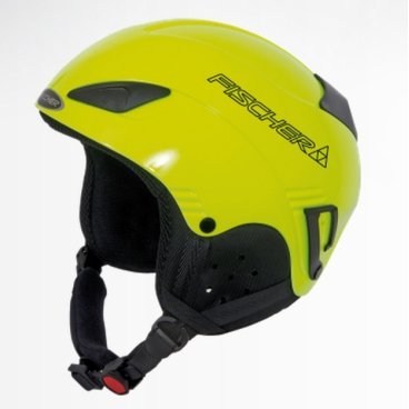Шлем горнолыжный Fisher Wind  junior helmet black-yellow S G42013