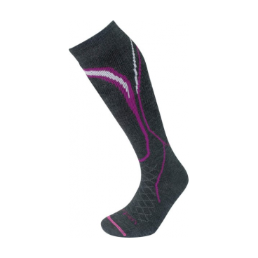 Носки LORPEN SMLW Women s Merino Ski Light 1674 (14г, M ,Carbon 10105282)