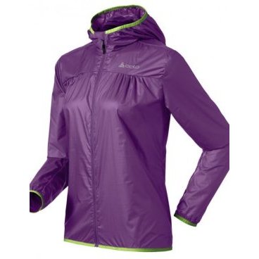 Куртка ODLO женская Windbreaker WHISPER 30169/ярко-фиолетовая, 524 301 (14г, M)