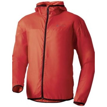 Куртка ODLO мужская Windbreaker WHISPER 30066/оранжевый, 524 302 (14г, XL)