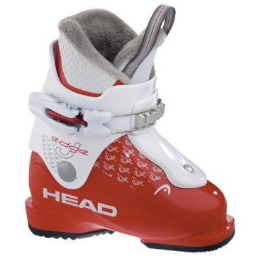 Ботинки горнолыжные HEAD EDGE J 1 red-white (15г, 17,5	604 677)