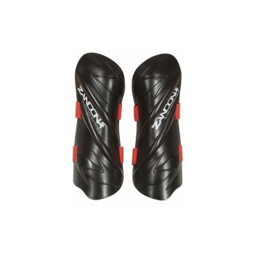 Щитки на ноги ZANDONA Shinguard slalom  jr black (15г 3235/K)