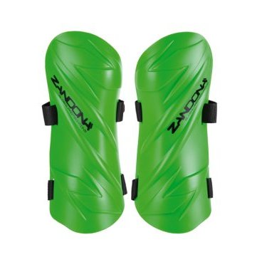Щитки на ноги ZANDONA Shinguard slalom  jr green fluo (15г 3235/K)