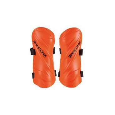 Щитки на ноги ZANDONA Shinguard slalom  jr orange fluo (15г 3235/K)