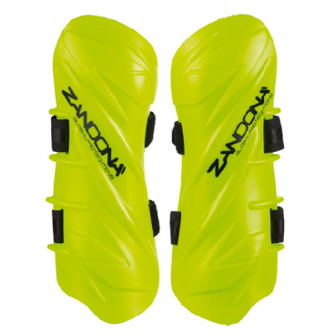 Щитки на ноги ZANDONA Shinguard slalom  jr yellow fluo (15г 3235/K)