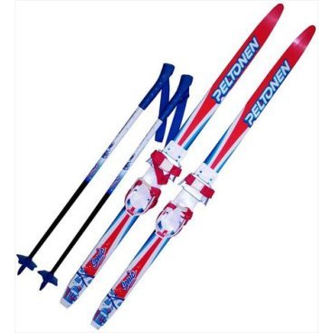 Лыжи Peltonen Sonic Step SET 110 см (14 г. PEL-SONIC110)