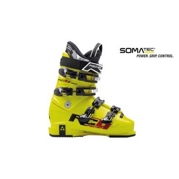 Ботинки горнолыжные FISCHER RC4 70 Jr. желтые U19214 (15г, 24,5)